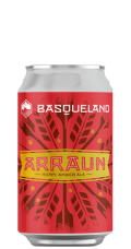 Basqueland Arraun Amber Ale lata 